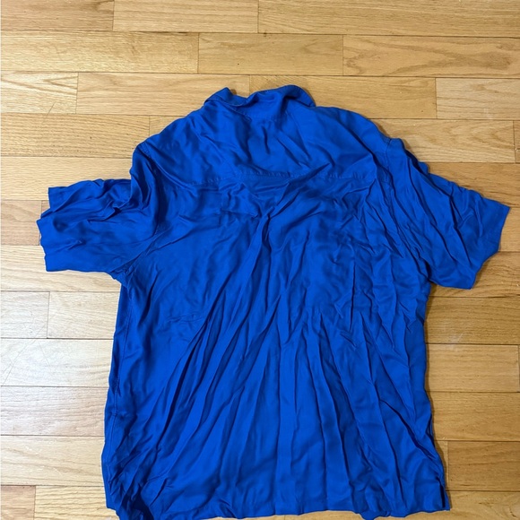 Theory Men’s Short Sleeve Button Down - Picture 3 of 3